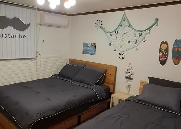 Modern 2br In Haebangchon, Near Itaewon, Séoul