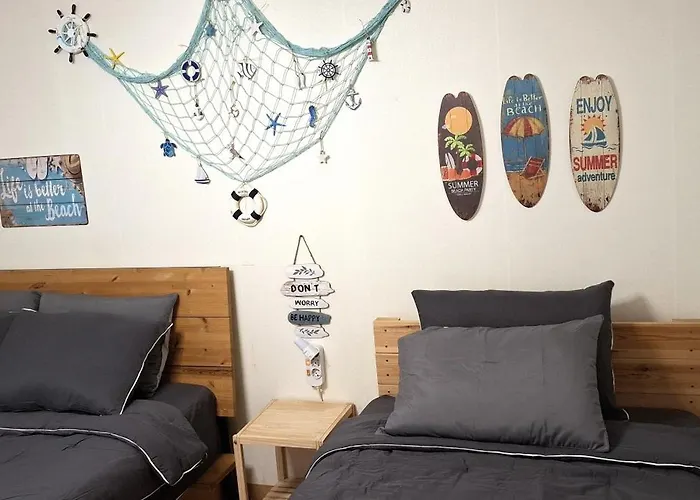Appartement Modern 2br In Haebangchon, Near Itaewon,