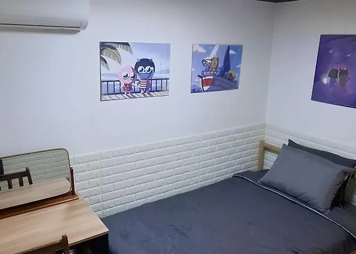 Modern 2br In Haebangchon, Near Itaewon, Appartement *