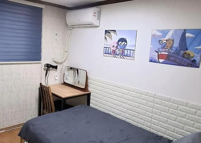 Appartement Modern 2br In Haebangchon, Near Itaewon,