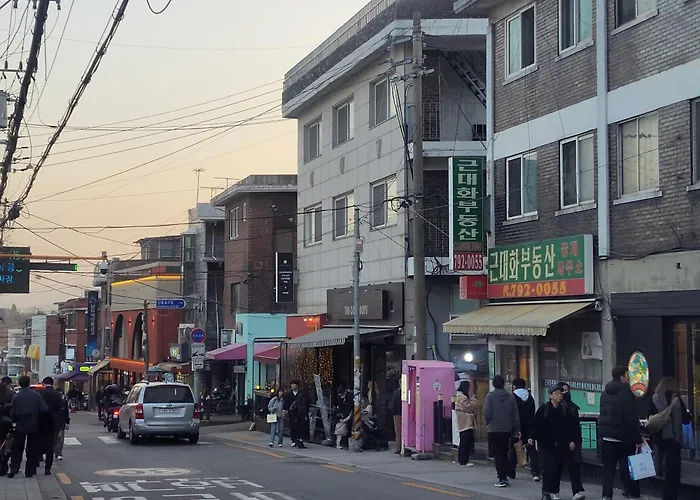 Modern 2br In Haebangchon, Near Itaewon, Séoul