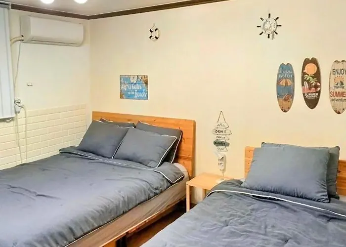 アパート Modern 2br In Haebangchon, Near Itaewon, ソウル特別市