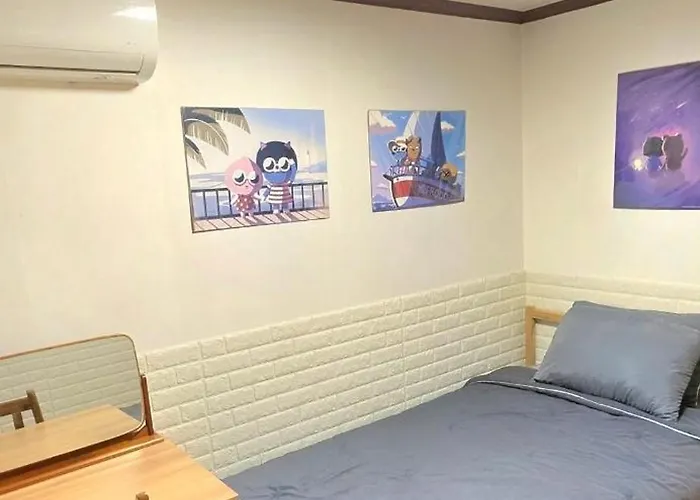 Modern 2br In Haebangchon, Near Itaewon, アパート *